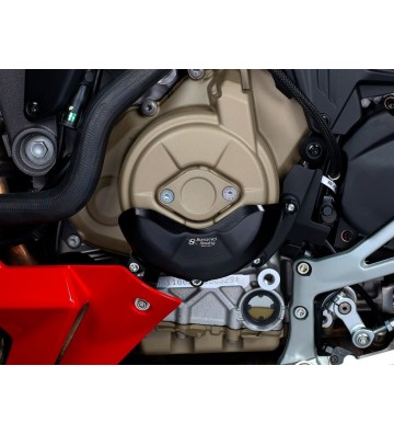 BONAMICI Kit de Proteções de Motor Racing para Ducati STREETFIGHTER V4 / S 2025-