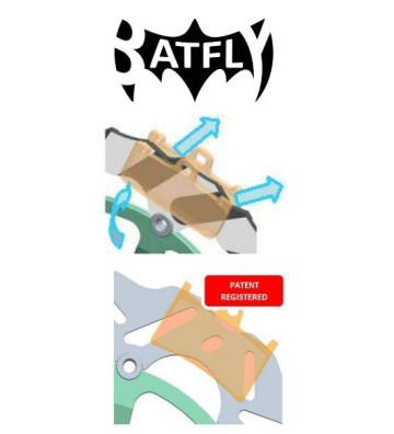 BRAKING Kit Disco de Travão BATFLY Oversize (Frente) para KTM / HUSQVARNA
