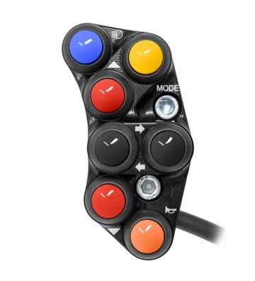 JETPRIME Comutador Esquerdo para YAMAHA YZF-R1 20-25 / YZF-R1M 20-24