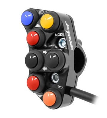 JETPRIME Left Handlebar Switch for YAMAHA YZF-R1 20-25 / YZF-R1M 20-24