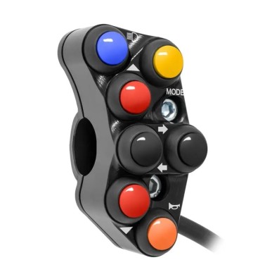 JETPRIME Comutador Esquerdo para YAMAHA YZF-R1 20-25 / YZF-R1M 20-24