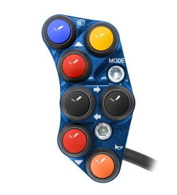 JETPRIME Comutador Esquerdo para YAMAHA YZF-R1 20-25 / YZF-R1M 20-24