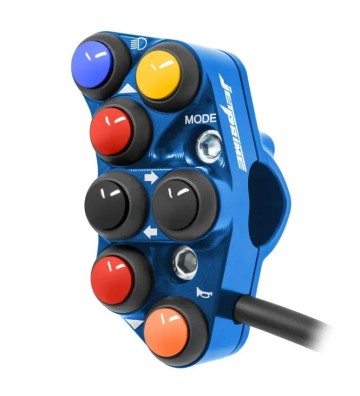 JETPRIME Comutador Esquerdo para YAMAHA YZF-R1 20-25 / YZF-R1M 20-24