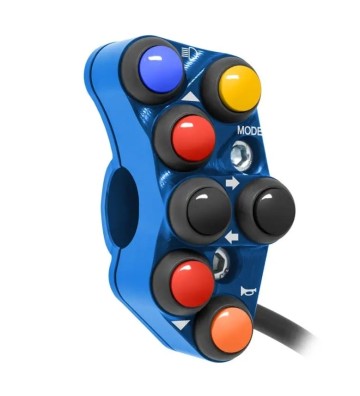 JETPRIME Comutador Esquerdo para YAMAHA YZF-R1 20-25 / YZF-R1M 20-24