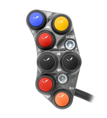 JETPRIME Left Handlebar Switch for YAMAHA YZF-R1 20-25 / YZF-R1M 20-24