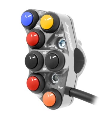 JETPRIME Comutador Esquerdo para YAMAHA YZF-R1 20-25 / YZF-R1M 20-24