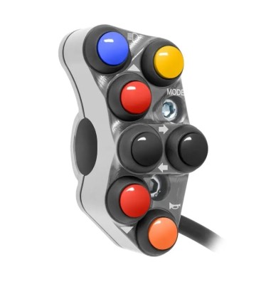 JETPRIME Left Handlebar Switch for YAMAHA YZF-R1 20-25 / YZF-R1M 20-24