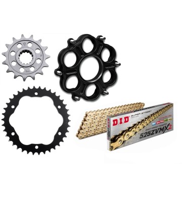 JT + DID Kit de Transmissão para DUCATI 1198/S 09-11