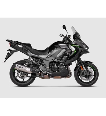 AKRAPOVIC Ponteira de Escape em Titânio para KAWASAKI VERSYS 1100 2025