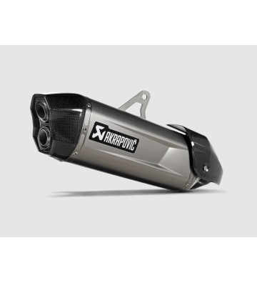 AKRAPOVIC Ponteira de Escape em Titânio para KAWASAKI VERSYS 1100 2025