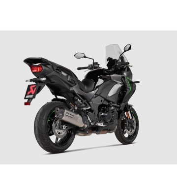 AKRAPOVIC Titanium Slip-on for KAWASAKI VERSYS 1100 2025