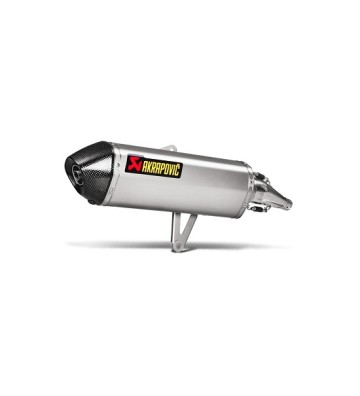 AKRAPOVIC Ponteira de Escape para SH300i 16-