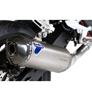 TERMIGNONI Ponteira de Escape em Titânio para HONDA CB750 Hornet 23-26