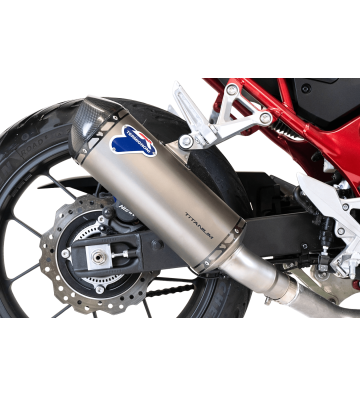 TERMIGNONI Ponteira de Escape em Titânio para HONDA CB750 Hornet 23-25