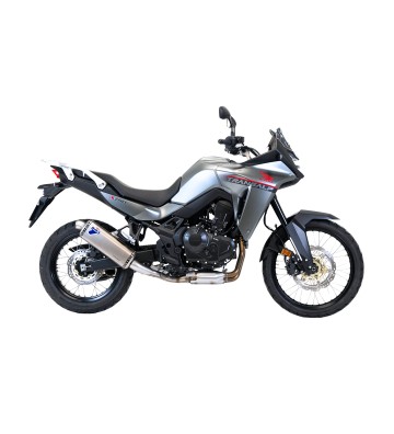 TERMIGNONI Ponteira de Escape em Titânio para HONDA XL750 Transalp 23-25