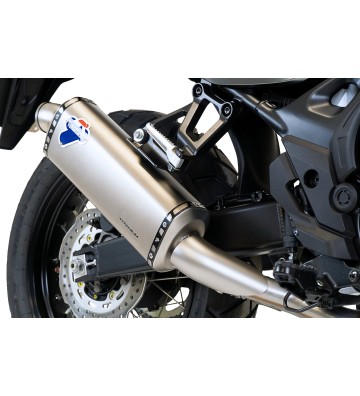 TERMIGNONI Ponteira de Escape em Titânio para HONDA XL750 Transalp 23-25