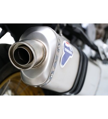 TERMIGNONI Ponteira de Escape em Titânio para HONDA XL750 Transalp 23-25