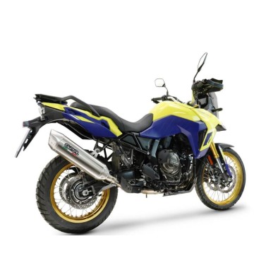 GPR FURORE-X Silencer for SUZUKI DL800 V-STROM DE/SE 23-25