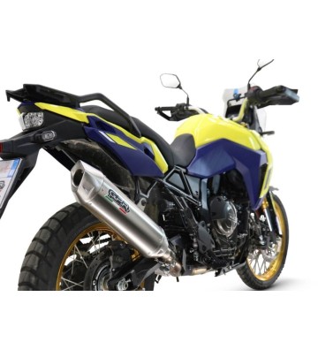 GPR FURORE-X Silencer for SUZUKI DL800 V-STROM DE/SE 23-25