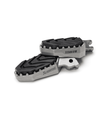 AKRAPOVIC Kit de pousa-pés em Titânio para MULTISTRADA V4 / V2 21-