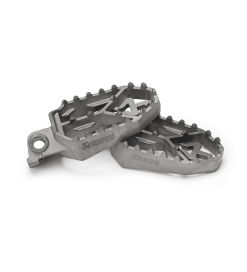 AKRAPOVIC Titanium Foot Pegs Kit for KTM/HUSQVARNA/GASGAS