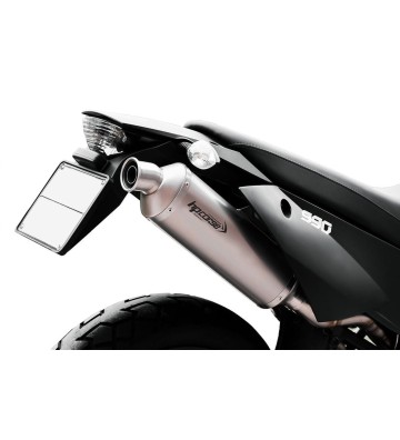 HP CORSE Ponteira de Escape SP-1 350 em Titânio para KTM 950/990 ADVENTURE 03-16