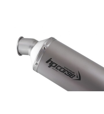 HP CORSE SP-1 350 Titanium Silencer for KTM 950/990 ADVENTURE 03-16