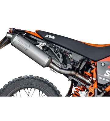 HP CORSE Ponteira de Escape SP-1 350 em Titânio para KTM 950/990 ADVENTURE 03-16