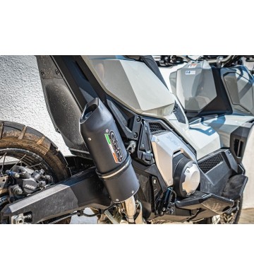 GPR FURORE NERO Ponteira de escape para X-ADV750 2016-2020
