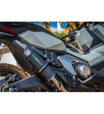 GPR FURORE NERO Ponteira de escape para X-ADV750 2016-2020