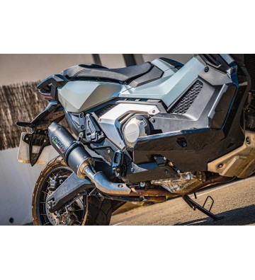 GPR FURORE NERO Ponteira de escape para X-ADV750 2016-2020