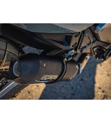 GPR FURORE NERO Ponteira de escape para X-ADV750 2016-2020