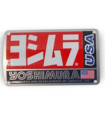 YOSHIMURA Muffler Badge TRS