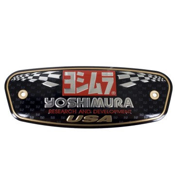 YOSHIMURA Emblema de Escape R77