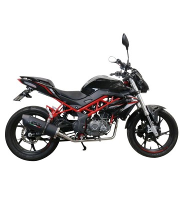 GPR  Furor Evo4 Nero Full Exhaust for BN 125 2021-2024