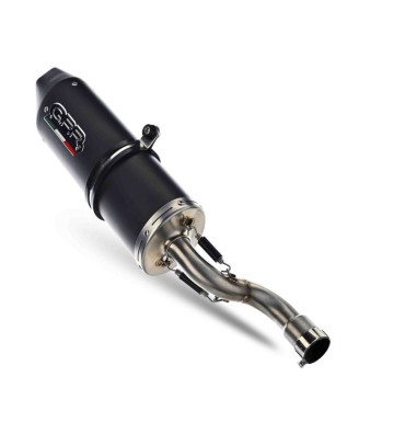 GPR  Furor Evo4 Nero Full Exhaust for BN 125 2021-2024