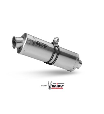 MIVV OVAL Silencer for CF MOTO 700 MT 2024 / 650 MT 21-24
