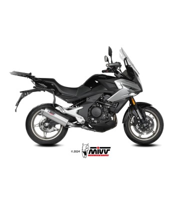 MIVV OVAL Silencer for CF MOTO 700 MT 2024 / 650 MT 21-24