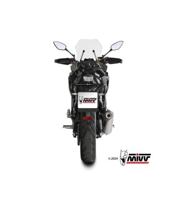 MIVV OVAL Silencer for CF MOTO 700 MT 2024 / 650 MT 21-24