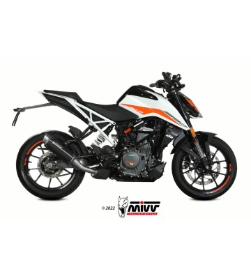 MIVV Ponteira de Escape GP PRO para KTM 390 DUKE 21-23