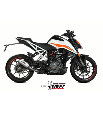 MIVV MK3 Silencer for DUKE 125 / DUKE 390 21-23