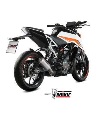 MIVV MK3 Silencer for DUKE 125 / DUKE 390 21-23