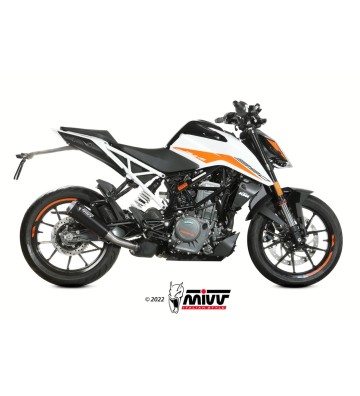 MIVV X-M1 Silencer for DUKE 125 / DUKE 390 21-23