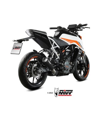 MIVV X-M1 Ponteira de escape para DUKE 125 / DUKE 390 21-23