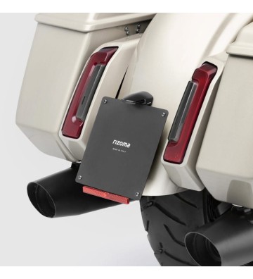 RIZOMA Kit de Suporte de Matrícula AMERICANA para HARLEY DAVIDSON CVO Road Glide 2025