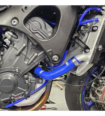 SAMCO SPORT Kit de Tubos de Radiador para YAMAHA YZF-R9 2025