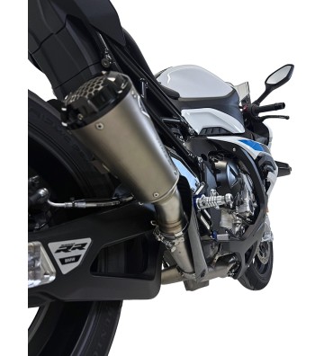 TERMIGNONI Full Exhaust System with Short Slip-on for BMW S1000RR/M1000RR 19-25
