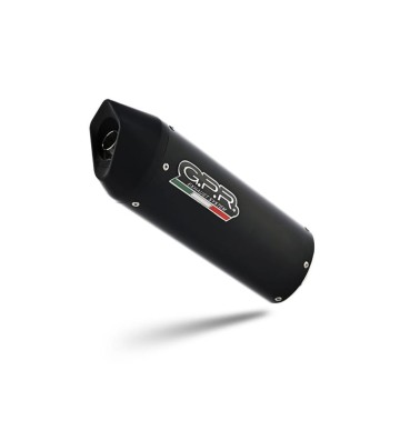 GPR Ponteira de Escape FURORE NERO para SUZUKI GSX 600 F 98-05