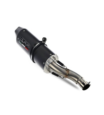 GPR FURORE NERO Silencer for SUZUKI GSX 600 F 98-05