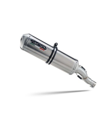 GPR SATINOX Silencer for SUZUKI GSX 600 F 98-05
